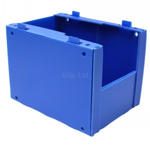 Correx Type Stacking Pick Boxes 400 x 300 x 300mm